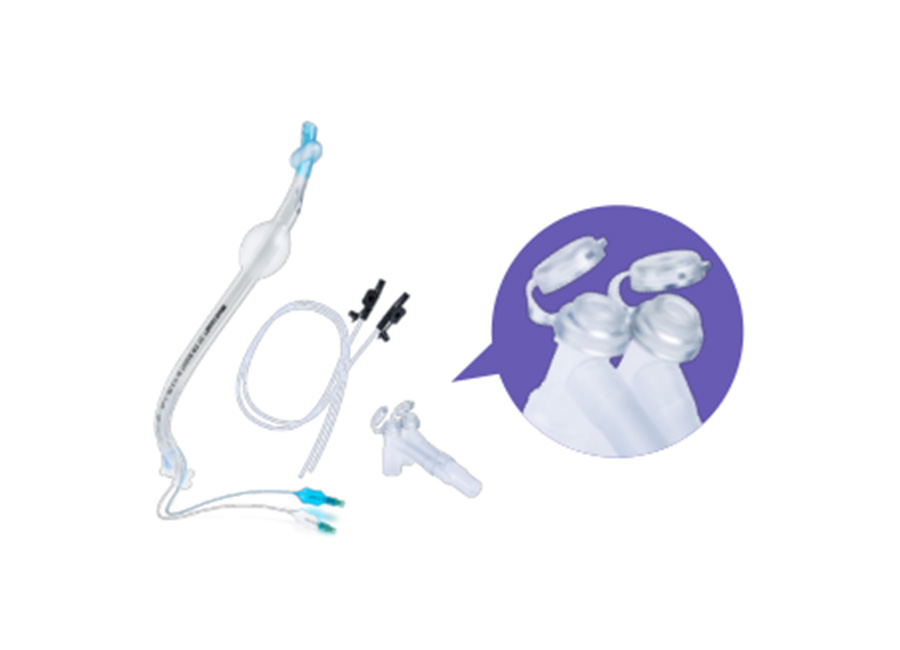 雙腔支氣管插管（維力）